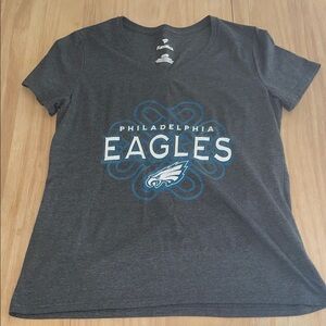 Fanatics Philadelphia Eagles Charcoal Tee